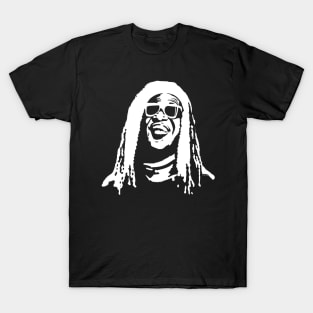 Stevie Wonder sunglass pop art T-Shirt